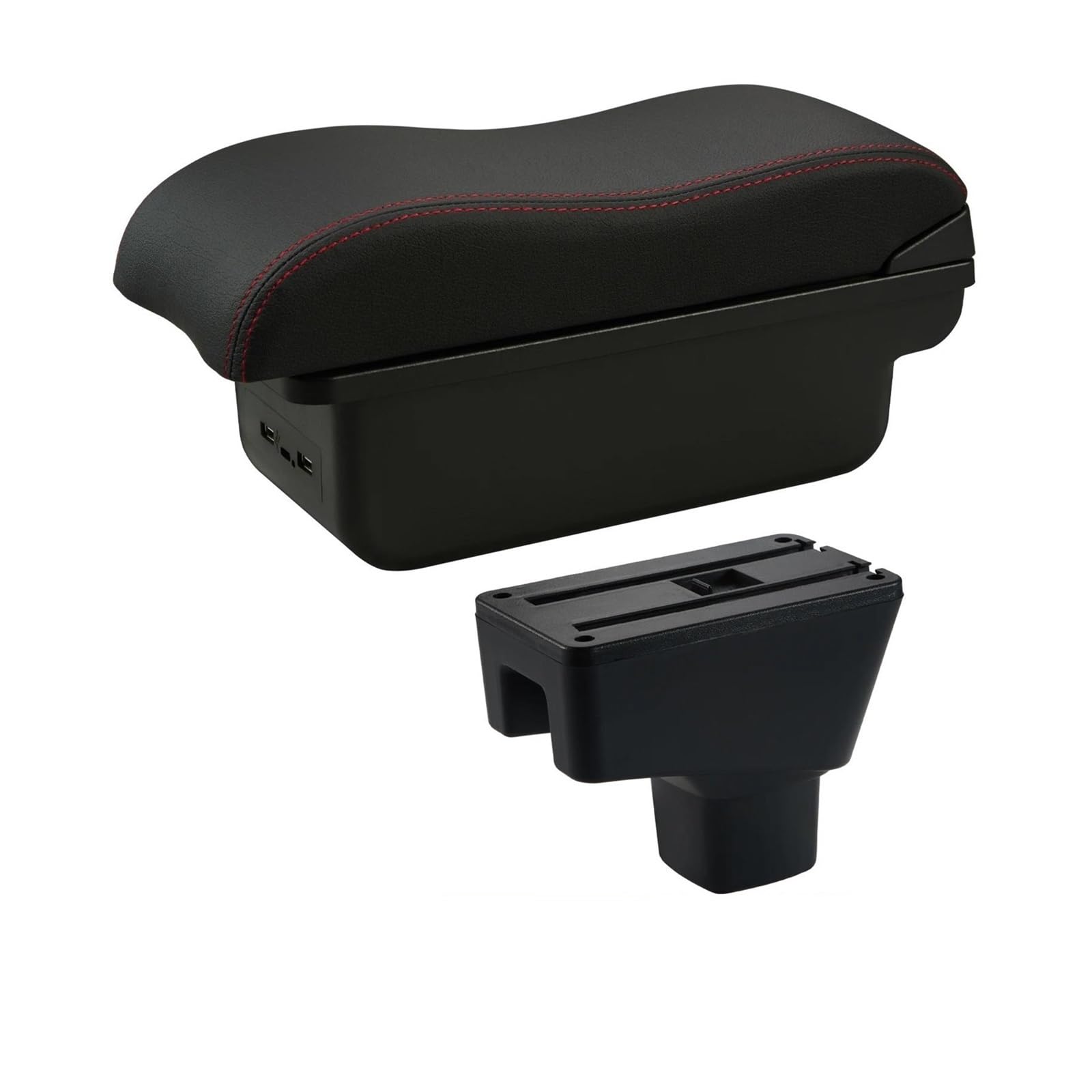 REOKIP For Suzuki Sx4 Car Armrest Box Center Console Arm Elbow Support Storage Case Box Car Arm Rest Box