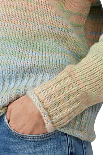 Image of 525 America Rent The Runway Pre-Loved Space Dyed Turtleneck