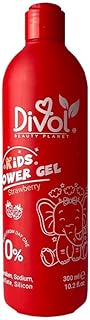 DIVOL KIDS SHOWER GEL STRAWBERRY 300ML
