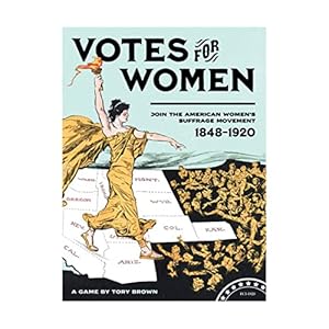 Votes for Women Board Game