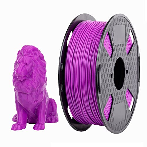 Reviews de Materiales de impresión 3D de filamento para comprar online. 44 PLA Plus PLA + filamento PLA morado 1,75 mm 1kg de filamento rosa púrpura de impresora 3D material de impresión 3D magenta fuscia PLA Pro Rose filamento CC3D PLA MAX púrpura