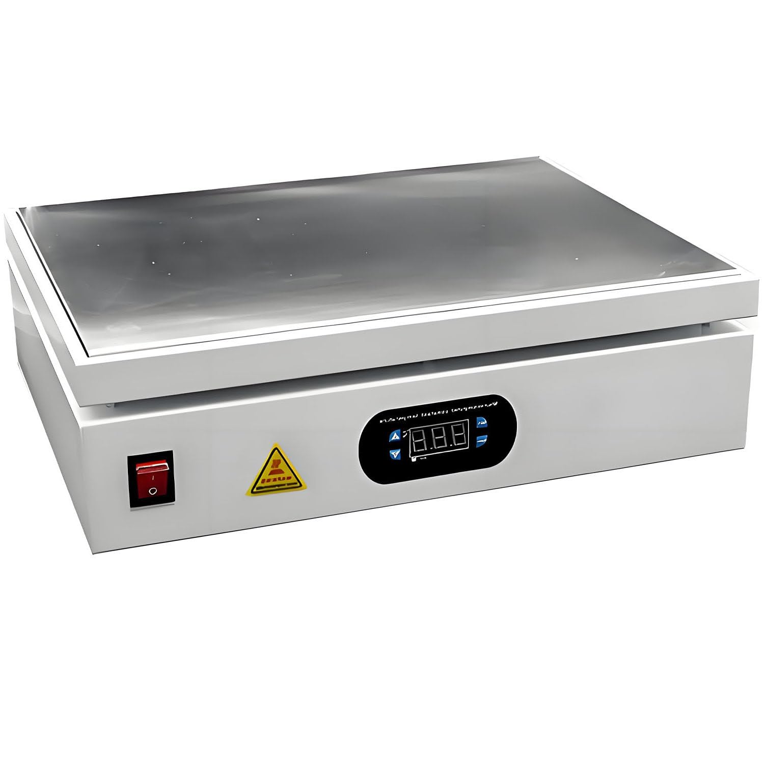 Cellophan-Verpackungsmaschine mit LCD-Display, isoliertes Design für den Heim- und Gewerbegebrauch, ideales PVC-Heißsiegelgerät für effizientes Verpacken 20 * 30cm