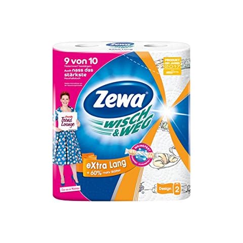 Zewa Wisch und Weg Riesen Küchenrollen Extra Lang Cover