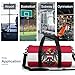 Emblem of Austria Austrian Flag Funny Gym Bag Lightweight Duffel Bags Luggage Handbags for Travel Sports