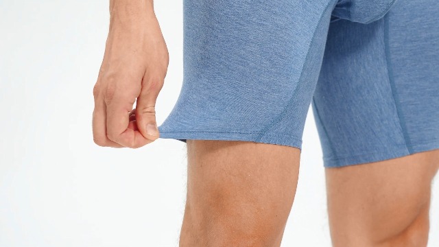 Boxer Rayé En Bambou Et Coton Bio Homme. Sous-vêtement Bio éthique