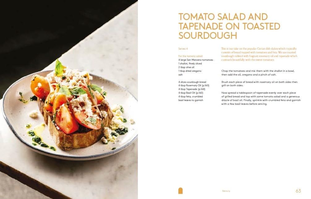 Brunch with Brother Marcus: Recipes from the Eastern Med
