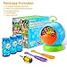 Fansteck Bubble Machine - Bubble Machine for Toddler and Kids Outdoors - Automatic Bubble Maker 800+ Bubbles per Minute - Easy to Use for Christmas, Parties, Wedding - Battery Bubble Blower Machine