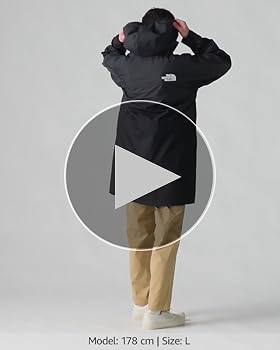 【新品タグ付】THE NORTH FACE マウンテンレインコート140cm 黒 THE NORTH FACE ナイロンジャケット Mountain Raintex Jacket