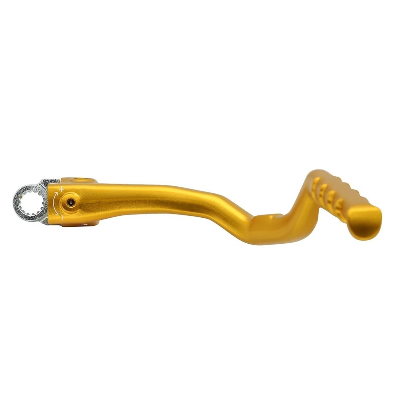 Motocicleta Estriberas Para SUZUKI Para RMZ 250 Para RMZ250 2011-2021 Motocross Dirt Pit Bike Motocicleta Forjado Arranque Palanca Pedal Brazo Pedales Motocicleta (Color : 2007-2010)