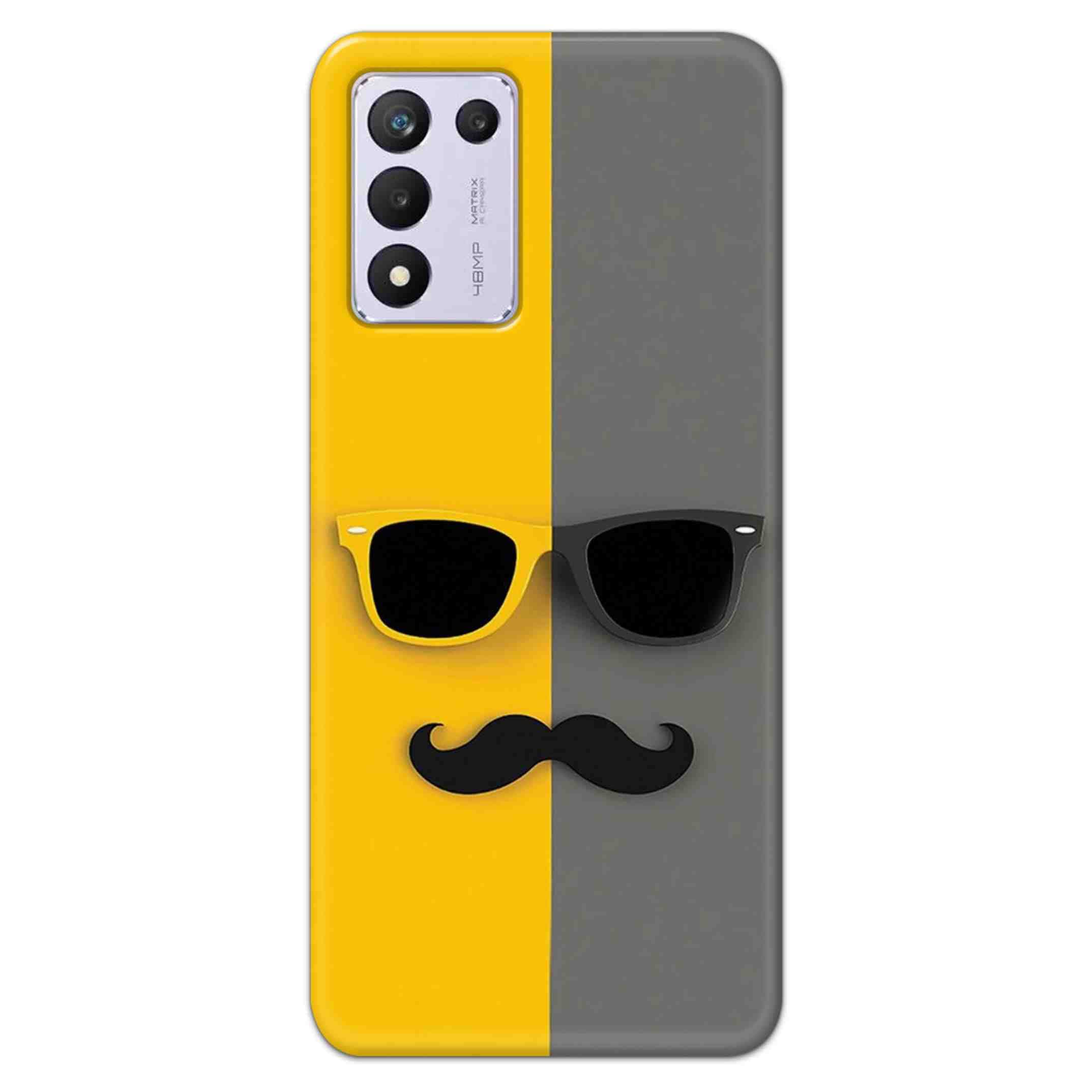 NDCOM Realme 9 SE 5G Back Cover | Realme 9 5G Speed Edition Back Cover | Durable Realme 9SE 5G Back Cover | Mustache Printed Hard Case (B0B8B89HVZ) Amazon Price History, Amazon Price Tracker