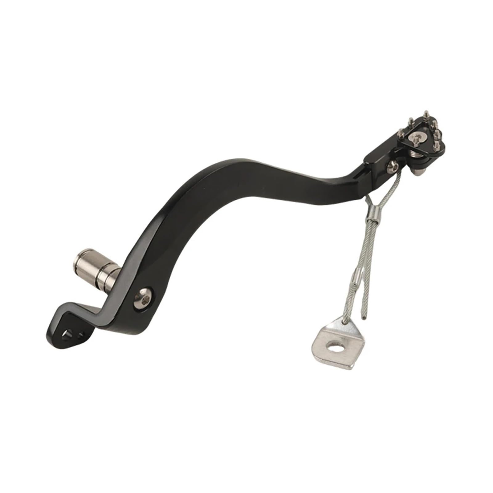 Qr0cjnpb Black Motorcycle Gear Shifter Motorcycle Accessories Rear Foot Brake Pedal Lever Gear Shifter Shift For Crf300l Crf300 Rally 2021-2025 Component