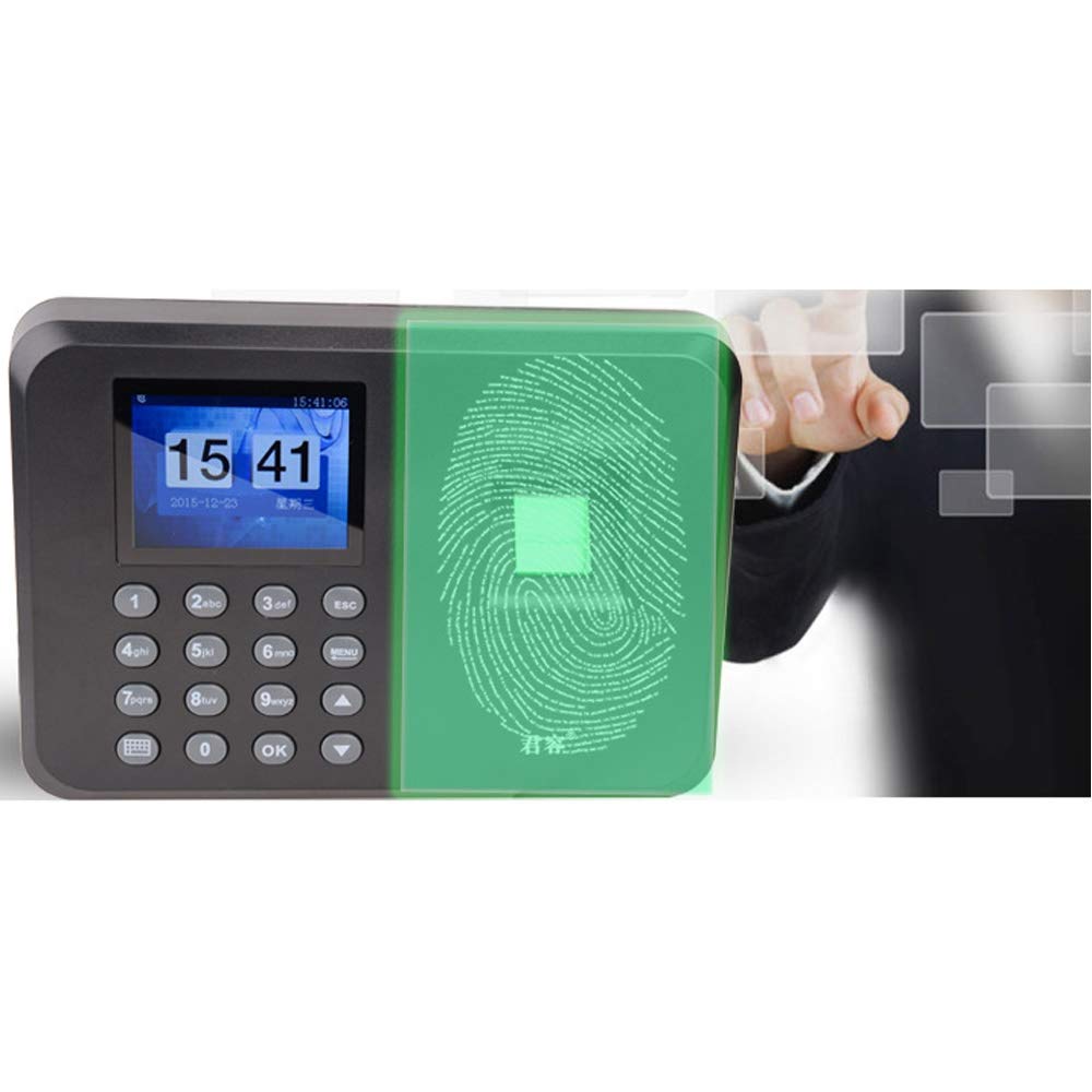 Tempo Fingerprint presenza di tempo di gestione Time Card Impiegato Sign-in macchina, compresa di impronte digitali e del viso .Per ufficio, compagnia