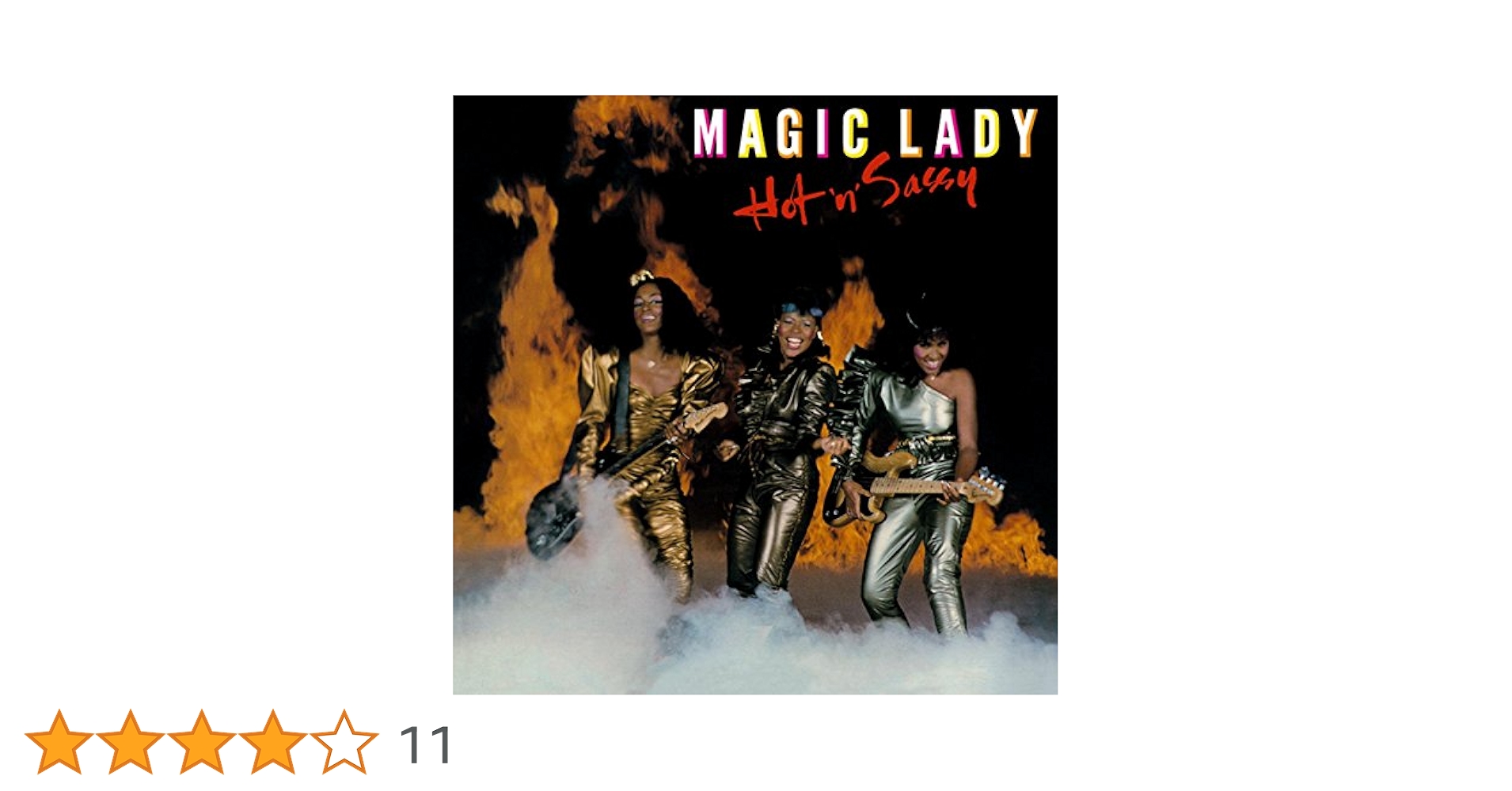 洋楽 BCM CD MAGIC LADY/hot n sassy Amazon.co.jp: Hot 'n' Sassy: ミュージック