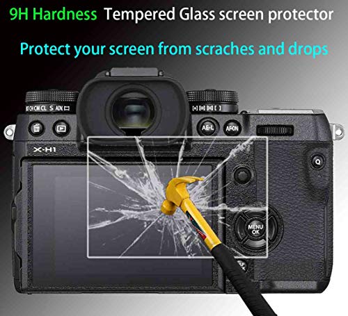 Protector de Pantalla de Vidrio Templado para Cámaras Sony - 9H, Antiarañazos [Pack 3] - Fernando Cortés