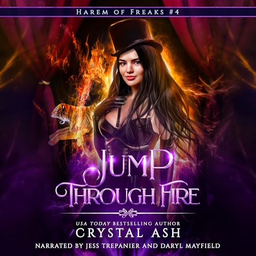 Jump Through Fire by Crystal Ash episode artwork