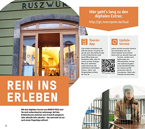 MARCO POLO Reiseführer Budapest: Reisen mit