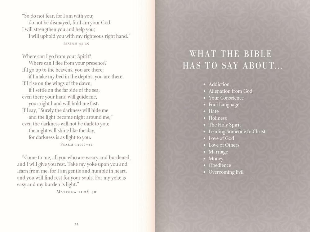 God's Promises for Graduates: Class of 2025 - Black NIV: New International Version - The Perfect Christian Graduation Gifts to Celebrate Your Grad - Image 6