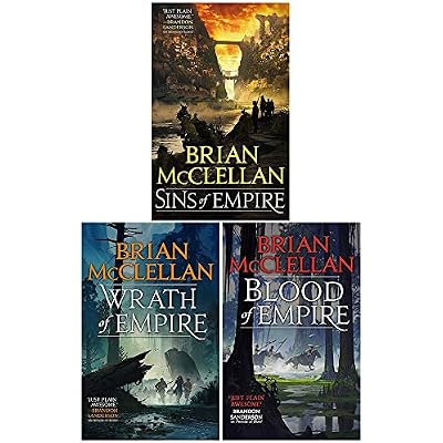 Gods of Blood and Powder Trilogy Collection 3 Books Set By Brian McClellan