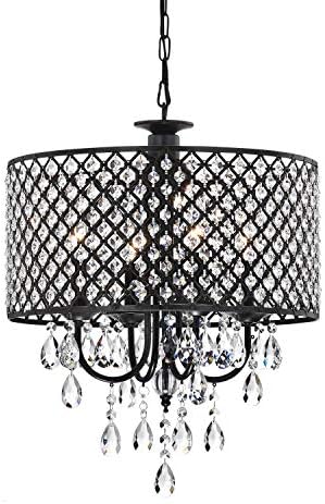 Jojospring Antique 4-Light Round Chandelier …