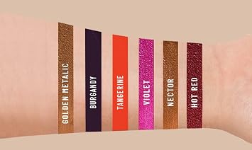 Beauty Forever Long Lasting Cream Lipstick, Glossy & Moisturising Lip Formula, Vitamin C & E Enriched, Hydrating Feature, High Impact Lip Colour, Available In 24 Shades (Shiney Brown (LL107))