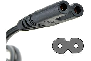 AC in Power Cord Socket Cable Plug Lead for Bang &amp; Olufsen...