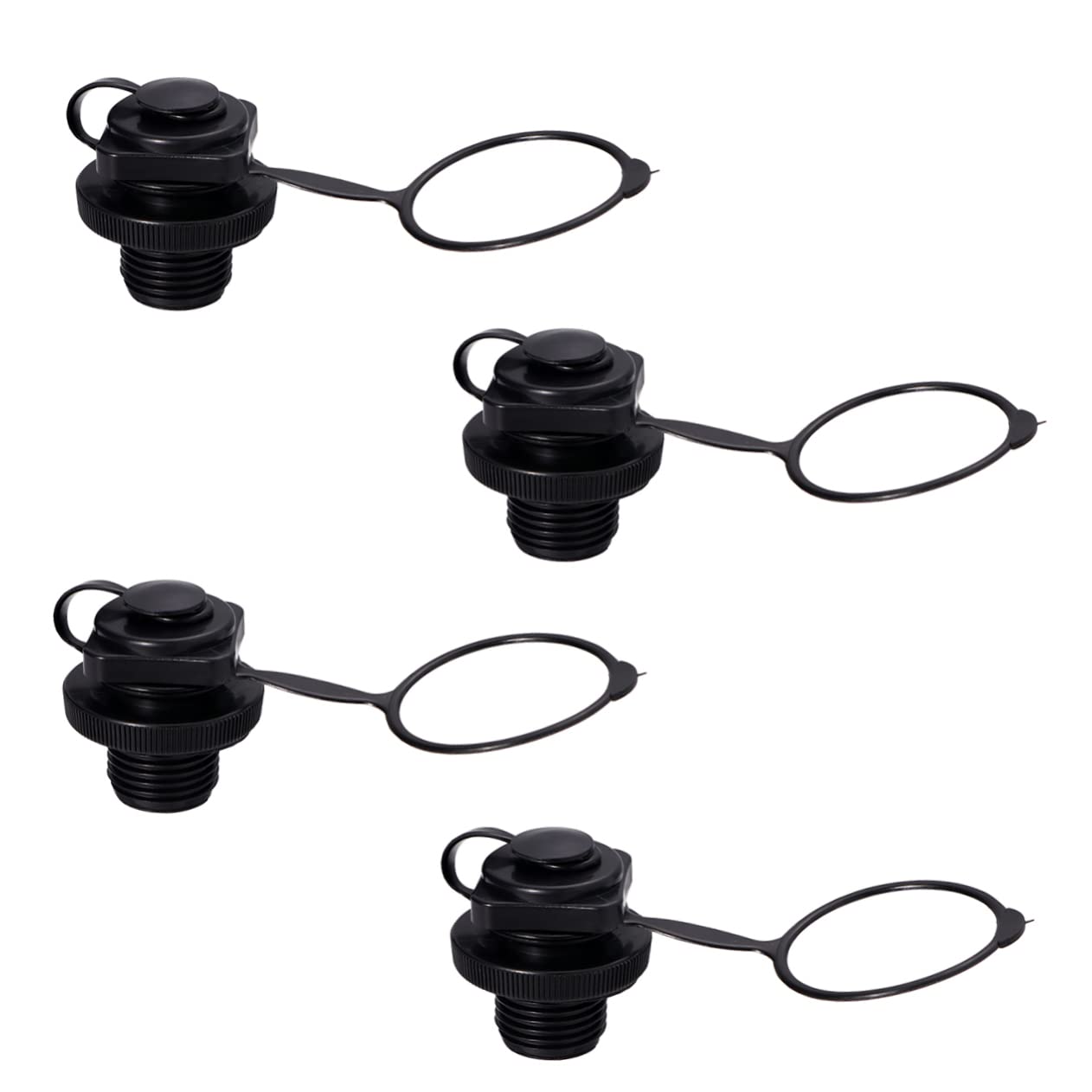 RUNROTOO Adaptateur de Valve Boston 22 MM Étanche en PVC pour Kayak et Bateau Gonflable, Accessoire Pompe Portable pour Sports Nautiques en Plein Air RUNROTOO Adaptateur de Valve Boston 22 MM Étanche en PVC pour Kayak et Bateau Gonflable, Accessoire Pompe Portable pour Sports Nautiques en Plein Air