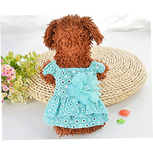 HAPINARY Roupas De Cachorro De Verão Vestidos De Primavera E Verão Roupas Para Animais De Estimação