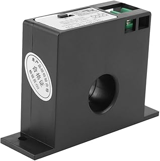 QANYEGN Current Sensing, AC Current Voltage Sensing Switch, 0 to 200A Output DC 0 to10V for Monitoring Electrical Current