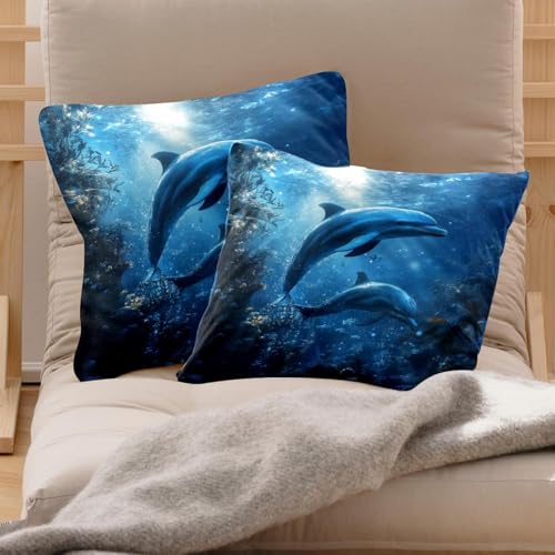 Fundas de almohada de terciopelo modernas para transformar tu salón este invierno 3