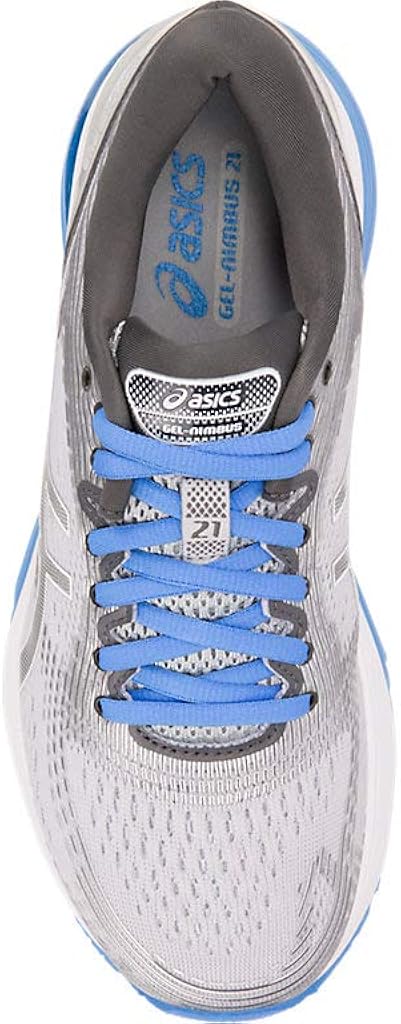 ASICS Gel-Nimbus 21 Women's Running Shoes 5 Mid Grey/Dark Grey