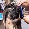 HH&LL Hair Clips for Women Wide Teeth & Double-Hinged Design Alligator Styling Sectioning Clips of Professional Hair Salon Quality - 10Pack