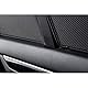 Satz Car Shades (Hintertüren) kompatibel mit Skoda Octavia IV (NX5) Kombi 2020- (2-teilig), Schwarz