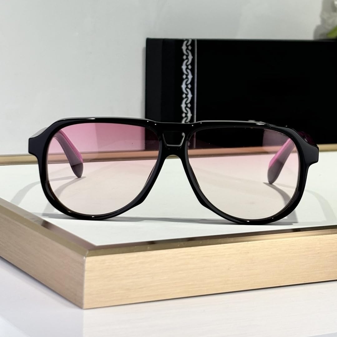 Occhiali da sole da donna alla moda, occhiali da sole da uomo in acetato