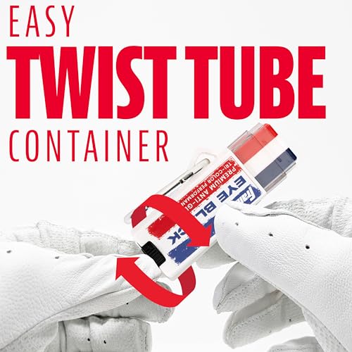 Image of Franklin Sports Eye Black Stick - Red /White /Blue