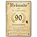 Tigerlino® Personalisierte Urkunde zum 90. Geburtstag Geburtstagsurkunde Jahrgang 1934 Geschenk Männer Frauen 90 Jahre Geburtstagsgeschenk Geburtstagskarte 90. Geburtstag Geschenkidee personalisierbar Karte an günstig Kaufen-Tigerlino® Personalisierte Urkunde zum 90. Geburtstag Geburtstagsurkunde Jahrgang 1934 Geschenk Männer Frauen 90 Jahre Geburtstagsgeschenk Geburtstagskarte 90. Geburtstag Geschenkidee personalisierbar