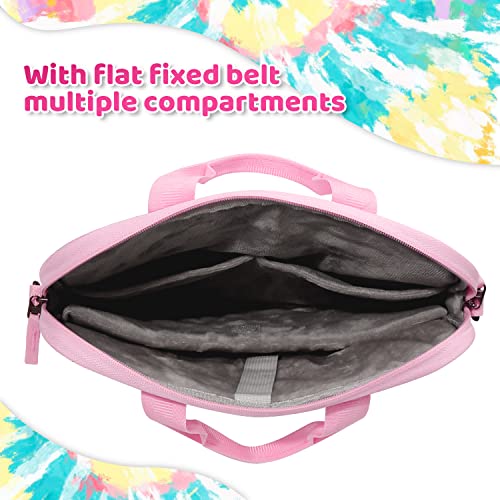 Image of Choco Mocha Kids Tablet Bag Fire HD 8 10 Tablet Carrying Case