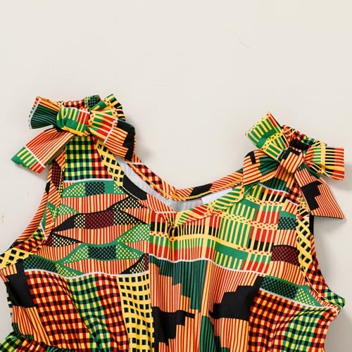 Toddler Baby Girl Dress African Clothes Girls Dashiki Ankara Dresses Kids African Clothing4