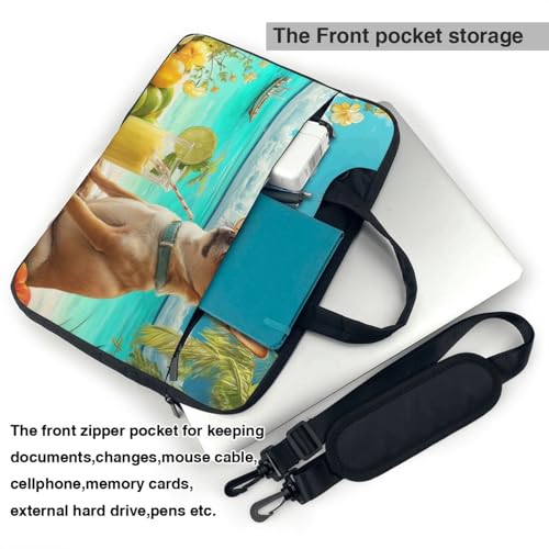 Maletín para laptop impermeable para 14 pulgadas miniatura 6