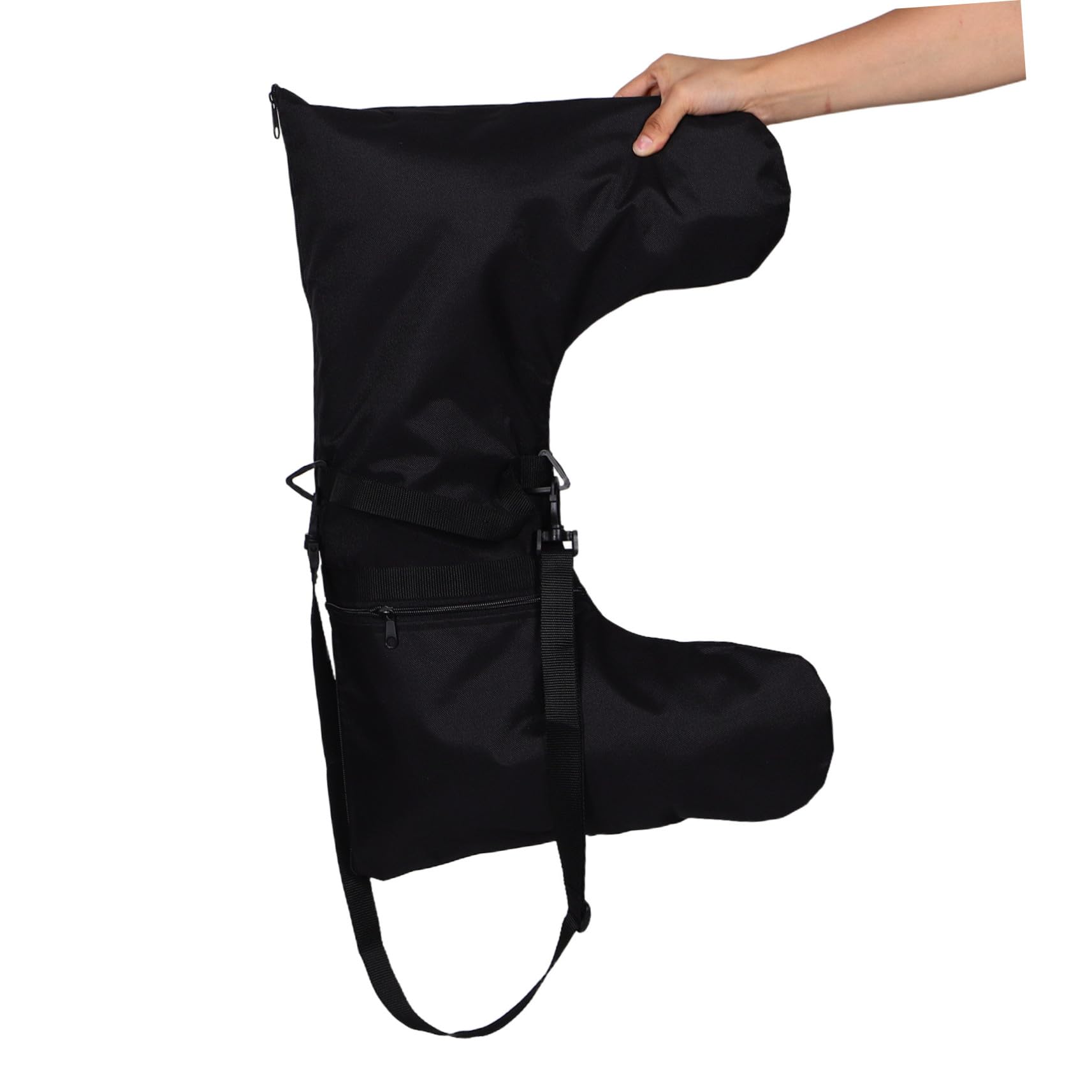 per Roller Skate con Tracolla Regolabile Materiale ad Alta Densità Rinforzato Antisfregamento e Portatile per Rotelle e Ghiaccio Organizer per Accessori Sportivi Outdoor