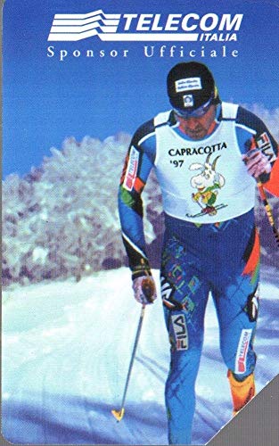  Scheda telefonica Telecom Campionati Italiani Sci Fondo 1997 sc.12/98 L 5.000