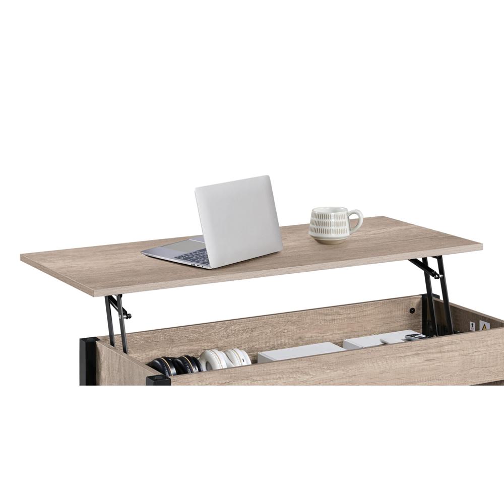 Amazon.com: Yaheetech Gray Coffee Table, Lift Top Coffee Table