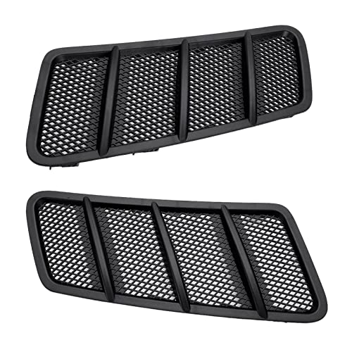 Rejilla ventilación capó para Benz W166 GL350 parachoques delantero 2