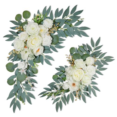 NKLTD Wedding Arch Flowers (2pack),Flower Arch...