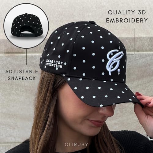 Image of Vintage Fashion Trucker Hat | Men & Women | Trendy Cute Retro Red Caps for Country & Western | Camo Fur Cotton | Snapback