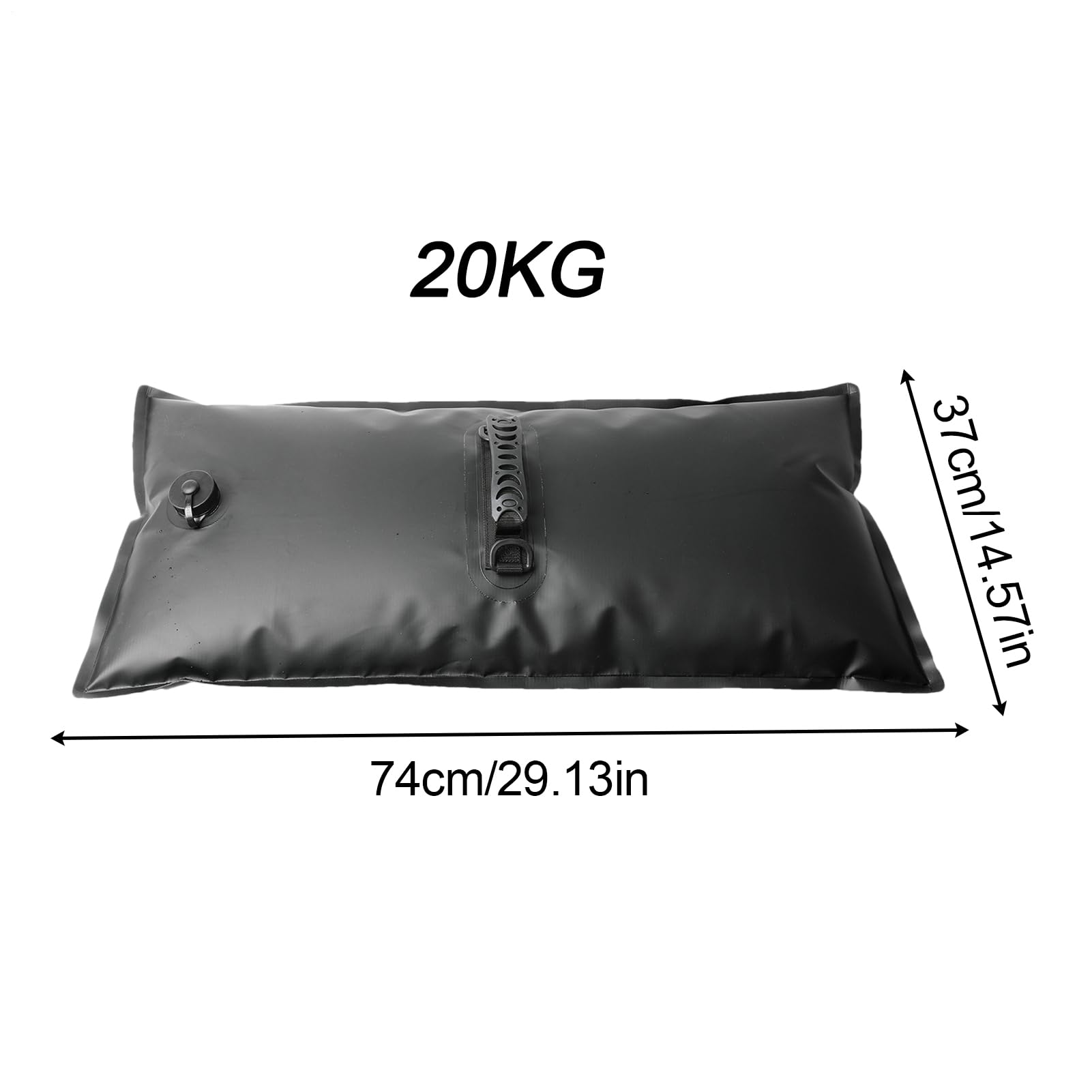 Pesas de agua para tienda de campaña, bolsas de peso plegables | Base de fijación de tienda de campaña al aire libre bolsa de agua pesada para piscina, barco, patio, viajes, exposiciones