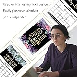 Wall Calendar 2026 For Tired Women, 2026 Calendar Uk Funny Wall Calendars Planner Schedule Management Planner Home Office Organiser Calendars For Planning And Organizing - Image 4
