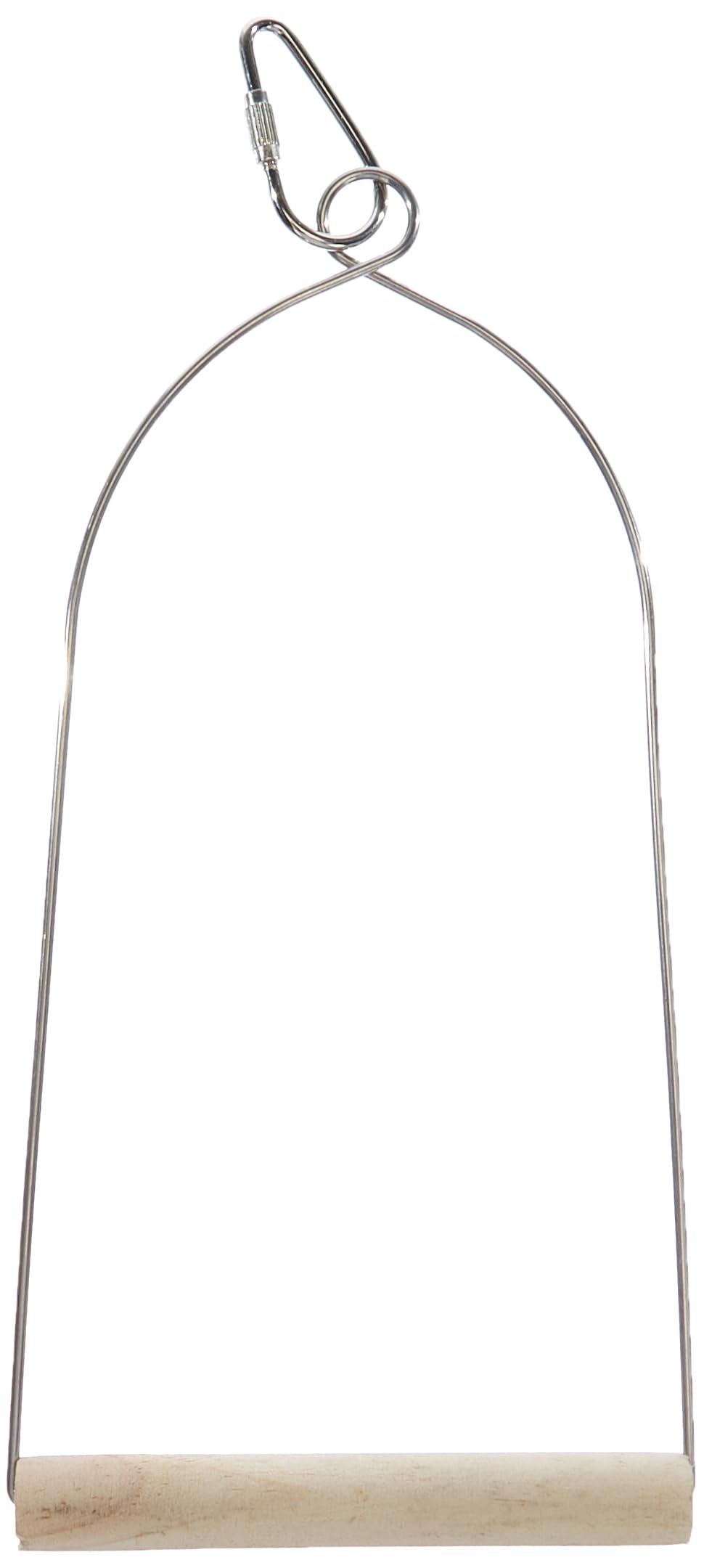 TRIXIE 5826 Balançoire arquée, en Bois, 10 × 22 cm