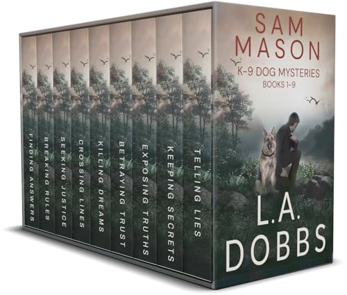 Sam Mason K-9 Dog Mysteries Books 1-9