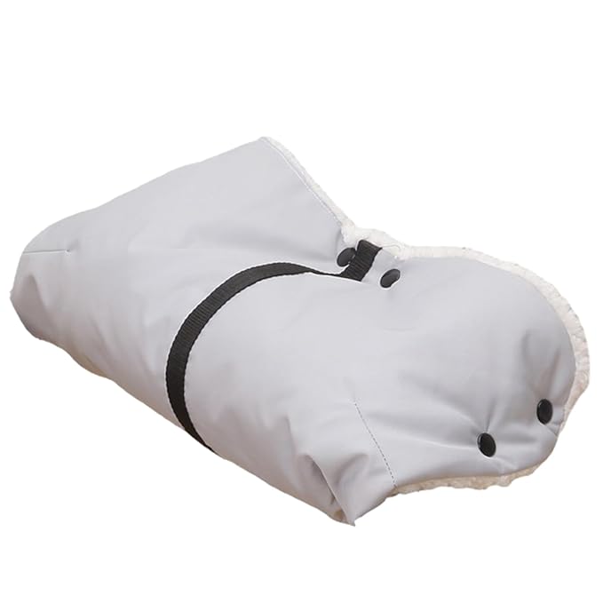 Stroller Warmmuffs Gloves, Anti-Freeze Stroller Mittens for Handlebars, Waterproof Cold Weather Hand Warmer Muff, Comfortable Pushchair Gloves for Freezing Cold Weather