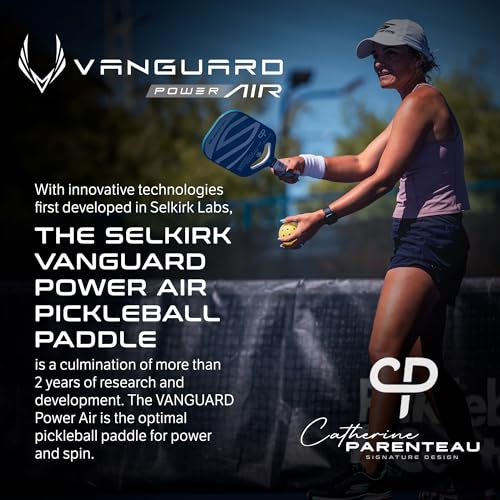Image of Selkirk Sport Vanguard Power Air Pickleball Paddles | Invikta Parenteau